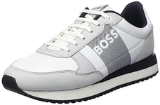 BOSS Mens Low Top Trainers White 124 7