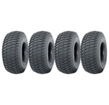 18x6.50-8 Tondeuse Pneus 4ply Multi Gazon Herbe Wanda P332 Neuf ( Set De 4)