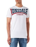 Lonsdale London T-Shirt Creaton Slim Fit pour Homme