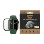 PanzerGlass Apple Watch 41mm Kuori Näytönsuoja Full Body Protector Musta