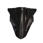 ZHANGWW ZWF Store New Motorcycle Black ABS Windscreen Windshield Double Bubble Fit For Kawasaki Ninja 650 ER-6F 2012-2016