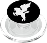 Pegasus Greek Mythology Winged Horse Pegasos PopSockets PopGrip for MagSafe