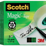 TAPE SCOTCH MAGIC 19MMX33M