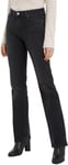 Tommy Hilfiger Jean Femme Bootcut Fit Stretch, Noir (IRI), 28W/30L