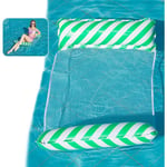 Ymyny - Hamac Gonflable Piscine,Multifonction Hamac Flotteur Bouées et Matelas Gonflable Piscine,Transat Gonflable Piscine,Portable Bouee Piscine