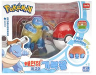 Pokemon Pikachu Changing Figure & Monster Ball 8-Type Korean -100% Authentic