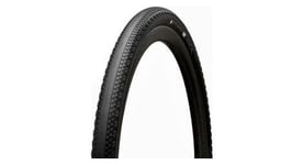 Pneu gravel hutchinson caracal 700 mm tubeless ready souple hardskin bi compound noir