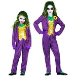 WIDMANN MILANO PARTY FASHION - Costume pour enfants Evil Clown, Joker, Psycho, Killer, Halloween