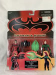 Batman & Robin Night Hunter Robin VS Evil Entrapment Poison Ivy action Figures