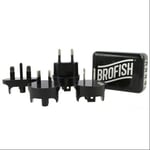 Brofish Usb Wallcharger 4 Port Black