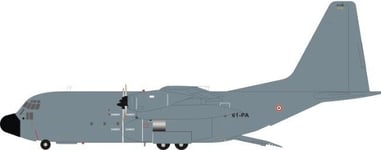 JFOX MODELS JFC130014 1/200 FRENCH AIR FORCE LOCKHEED C-130 5114 W/STAND - SALE