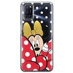 ERT GROUP Coque de téléphone Portable pour Oppo A92/ A72/ A52 Original et sous Licence Officielle Disney Motif Minnie 015 Parfaitement adapté à la Forme du téléphone Portable, partiel imprimé