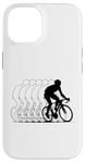 Coque pour iPhone 14 Vélo de course cool pour cycliste