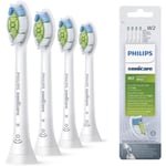 6 ersättningsborsthuvuden för Philips Sonicare C1 C2 G2 W2 Proresults