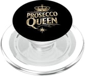 Prosecco Bubbling Wine Princess Queen PopSockets PopGrip for MagSafe