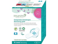 Masmi_Natural Cotton Extralong Pads Ultra-Thin Organic Cotton Sanitary Napkins 8Pcs.