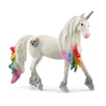 Figurine - SCHLEICH - Licorne arc-en-ciel mele - Bayala - Blanc - A partir de...