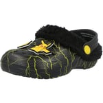 Pokémon Flash Black/Yellow Warm-lined Clogs