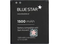 Battery Partner Tele.Com Batteri För Samsung S7710 Galaxy Xcover 2 1500 Mah Li-Ion Blue Star