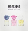 Moschino Miniatures Gift Set 5ml Toy 2 Pearl EDP + 5ml Toy 2 Bubble Gum EDT + 5ml Toy 2 EDP