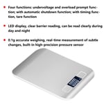 Stainless Steel Kitchen Scale Portable Household Food Fruit Electronic Scale AS