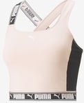 New Womens Puma Strong Training Tank Top Rose Dust Size 2XL UK 18 RRP£34.99