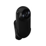 Action Mini caméra anti-secousses 1080P Full HD montée sur la tete magnétique Attraction Motion Camera DV Sport Enregistreur vidéo Casque Vélo, Black- Only Cam