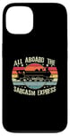 iPhone 13 Retro Wagon Train Lover Model Train Railroad Conductor Funny Case