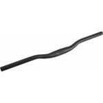 Guidon MTB Junior en Aluminium Noir 31,8mm x 620mm pour Vélos 24/26 Pouces - MVT