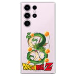 Personalaizer Coque Compatible avec Samsung Galaxy S23 Ultra - Dragon Ball Z Shenron et Boules