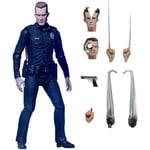 Official NECA Terminator 2 Ultimate T-1000 Robert Patrick Cop Action Figure 