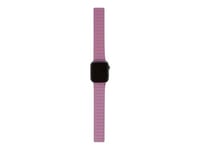 Decoded Traction - Bracelet de montre pour montre intelligente - mauve - pour Apple Watch Hermès Series 9, Series 10, Series 8, Series 9, Ultra, Ultra 2