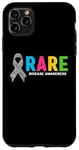 Coque pour iPhone 11 Pro Max Chemise de sensibilisation aux maladies rares - Sensibilisation aux maladies rares