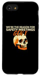 Coque pour iPhone SE (2020) / 7 / 8 Funny Generation X The Reason For Safety Meetings Gen X