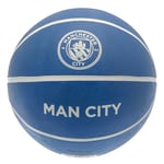 Manchester City FC Basketball Size 7 Blue Official Merchandise MAN CITY NEW UK