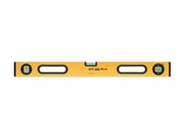 Modeco Painted Spirit Level 3 Eyelets 100Cm - Mn-70-210