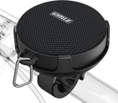 Enceinte Portable Bluetooth, pour Bicyclette avec Mode Carte TF, Haut-Parleur portatif pour Voyages à vélo étanche sans Fil, Micro intégré pour Conduire Un vélo(Contient Un Mousqueton)