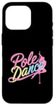 Coque pour iPhone 16 Pro Pole Dance pour un pole dancer pour un danseur de pole dance