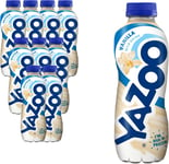 YAZOO Vanilla Milkshake Milk Drink, High In Protein & Calcium, 400 ml Pack of 10