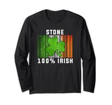 Stone Irish Family Name Long Sleeve T-Shirt