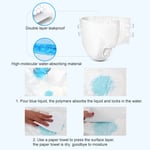 Adult Diapers L Size Quick Water Absorption Nursing Urine Mat For Elderly