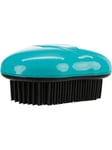 Trixie Upholstery and textile brush TPR 7 × 10 cm Black/Teal