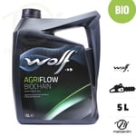 Huile de chaîne biodégradable pour tronçonneuse - OREGON - Agriflow - Bidon 5L