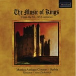 Música Antiqua, Alfonso X (el Sabio), Anonymous, French Anonymous, Italian Anonymous, Spanish Anonymous, Trouvères Anonymous, Antoine De Févin, King Of England Henry VIII, Richard I CoeurDeLion, William Cornysh  Music Of Kings  CD