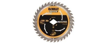 DEWALT SAGBLAD 190MM X36T DT40271