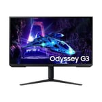 - Samsung - Samsung Odyssey G3 S32DG302EU - G30D-serien - LED-skärm - spel - 32" - 1920 x 1080 Full HD (1080p) 180 Hz - VA - 250