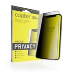 Copter iPhone 12/iPhone 12 Pro Skärmskydd Exoglass Curved Privacy