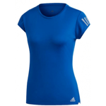 ADIDAS 3-stripes Women Top Blue