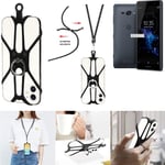 Sangle de téléphone portable pour Sony Xperia XZ2 Compact Lanyard