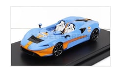 LCD-MODEL LCD64022-GUB McLAREN - ELVA GULF LIVERY 2020 - BLEU CLAIR ORANGE - 1/6